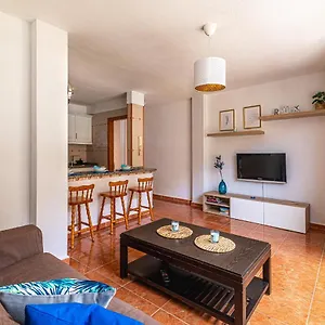  Apartamento Increible Alojamiento Cerca De Los Charcos De Valleseco